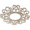 Ekena Millwork Reims Wood Fretwork Pierced Ceiling Medallion, Hickory, 24"OD x 9 1/8"ID x 3/8"T CMWP24X24X0375REHI - alternate 5